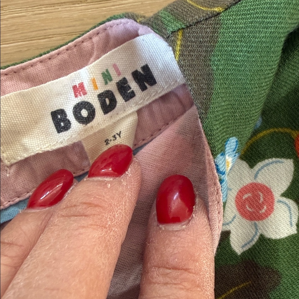 Mini Boden 2T EUC - Picture 3 of 3